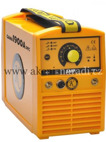 OMRICON GAMA 1900A PFC Svářecí invertor  ZDARMA 3m KABELY