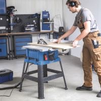 Scheppach HS 254 stolová pila + kotouč pro jemné řezy (48 zubů) (1)
