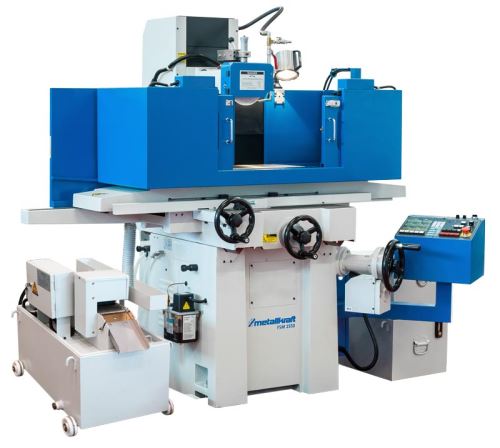 Metallkraft  Bruska na plocho FSM 2550 - sestava s magnetickým separátorem