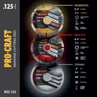 Sada diamantových kotoučů Procraft DS3.125 (DS125/DR125/DC125) | DS3.125