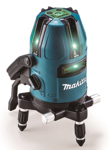 MAKITA SK40GDZ Aku křížový laser, zelený, Li-ion CXT 10,8/12V, bez aku   Z