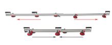RUBI SLIM EASY TRANS Plus Sada pro snadnou a bezpečnou manipulaci s velkoformátovými tenkostěnnými deskami z keramiky s délkou max. 3 m s nosností 60 kg.18976