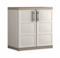 KETER Excellence XL Low Cabinet nízká skříň 93x89x54cm béžová