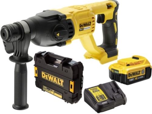 DEWALT DCH133M1 aku kombinové kladivo 18V SDS Plus 1 x 4Ah v kufru