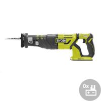 RYOBI R18RS7-0 18V Bezuhlíková akumulátorová šavlová pila RYOBI R18RS7-0 18V Bezuhlíková akumulátorová šavlová pila