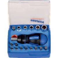 PROJAHN sada bitů 1/4" Univerzální Stubby Bit-Box PROJAHN sada bitů 1/4" Univerzální Stubby Bit-Box