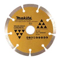 MAKITA diamantový kotouč segmentový 125x20mm