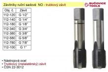 Závit G7/8" Trubkový závit
Stoupání: 1,814
Nástrojová ocel
Celková délka: 102 mm
Délka závitu: 29 mm
Čtyřhran: 18 x 18 mm
Vrták pro otvor průměr: 28,25
ČSN 22-3012