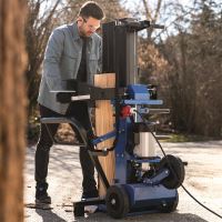 SCHEPPACH Compact 15T vertikální štípač na dřevo (400V) + zateplené rukavice zdarma (5)