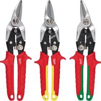 MILWAUKEE Sada nůžek 3ks levá/pravá/rovná 4932499020 MILWAUKEE Sada nůžek 3ks levá/pravá/rovná 4932499020