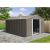 Riwall PRO RMSA 12x10 Brown zahradní domek kovový 3 x 3,7 m se sedlovou střechou hnědý Riwall PRO RMSA 12x10 Brown zahradní domek kovový 3 x 3,7 m se sedlovou střechou hnědý