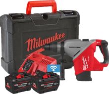 MILWAUKEE M18FHACO745-122C aku kombinované kladivo sds max 45mm 2x12Ah baterie v kufru ZDARMA VRTÁK SDS MAX 16,18,20mm