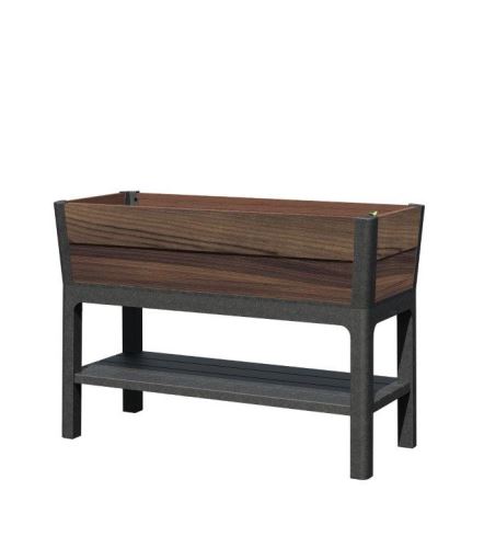 KETER květináč Deco Elevated brazilian hnědá 17213340