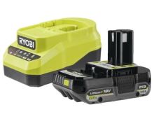 Ryobi RC18120A-120C sada nabíječky a akumulátoru 18 V ONE+
