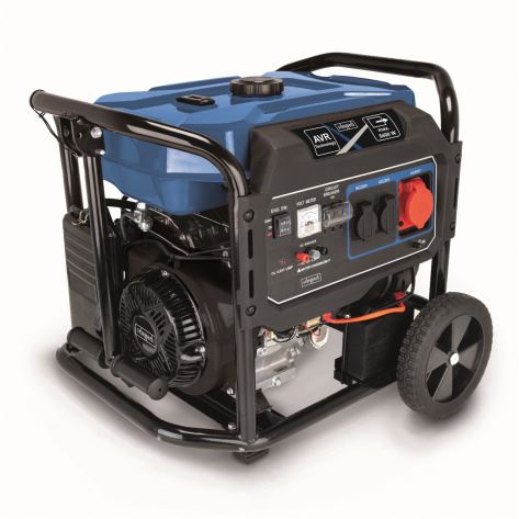 SCHEPPACH SG 7100x Rámová elektrocentrála  5400 W ZDARMA MOTOROVÝ OLEJ