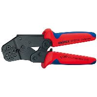 KNIPEX Pákové kleště pro nalisování konektorů 975214 KNIPEX Pákové kleště pro nalisování konektorů 975214