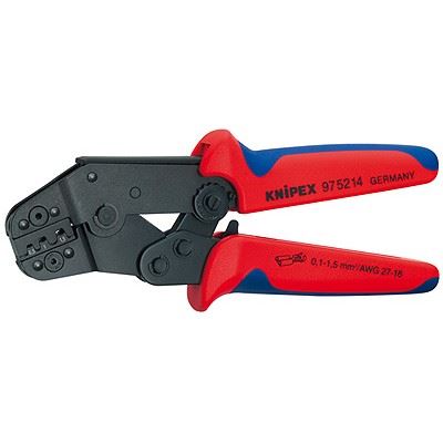 KNIPEX Pákové kleště pro nalisování konektorů 975214