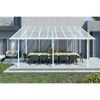 PALRAM Sierra 5400 bílá 3 x 5,46 HLINÍKOVÁ MONTOVANÁ PERGOLA 703123