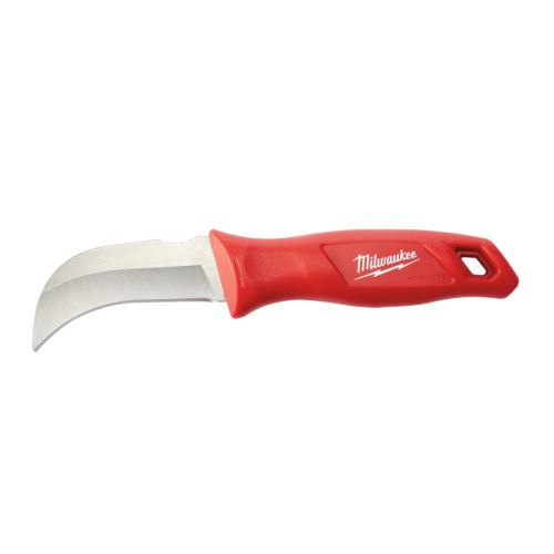 MILWAUKEE zahnutý nůž s pevnou čepelí HAWKBILL 4932464829