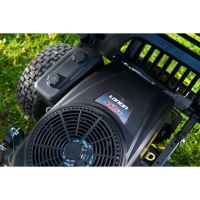 Riwall PRO RLT 102 HRD TWIN dvouválcový travní traktor 102 cm se zadním výhozem a hydrostatickou převodovkou (2)