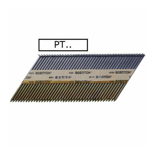 BOSTITCH PT28R70 KONVEXNÍ hřebíky kroužkové  PT2,8x70 mm, 2 200 ks spojené papírovou pásko