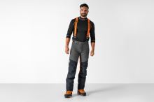 Husqvarna pánské kalhoty Technical na práci s řetězovou pilou vel. XL 58/60 + 7cm (1)
