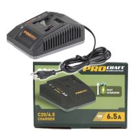 Nabíječka pro 20V Li-ion baterie Procraft Industrial C20/6.5 Nabíječka pro 20V Li-ion baterie Procraft Industrial C20/6.5
