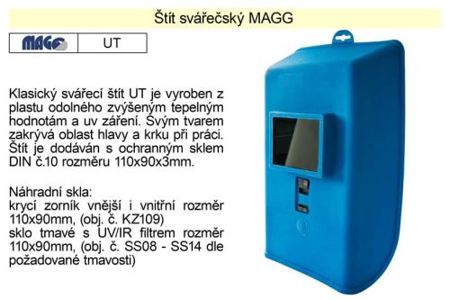 Štít svářečský