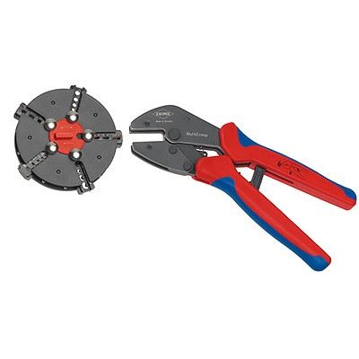 KNIPEX Multi Crimp - lisovací kleště