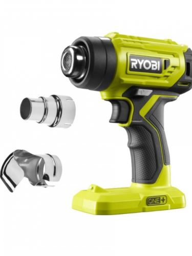 RYOBI  R18HG-0 18V Akumulátorová horkovzdušná pistole + 2x tryska