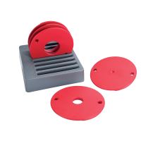 Kreg Level-Loc Redukční kroužky, sada 5 ks