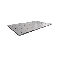 Unicraft Perforovaná pracovní deska z MDF 1200 x 800 x 18 mm / otvor Ø 20 mm
