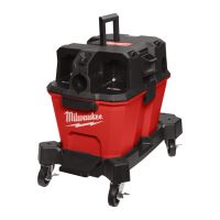 MILWAUKEE M18F2VC23L-0 aku mokrosuchý vysavač 4933478964