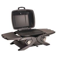 Riwall PRO RGG 20 Compact přenosný plynový gril 4,2 kW se dvěma hořáky (1)