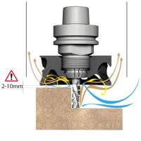 IGM CMT Matice s Kinetickým odsáváním - pro kleštiny ER32 (1)