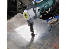 EXTOL INDUSTRIAL Nůžky na plech elektrické prostřihovačky 600W, 8797206 (2)