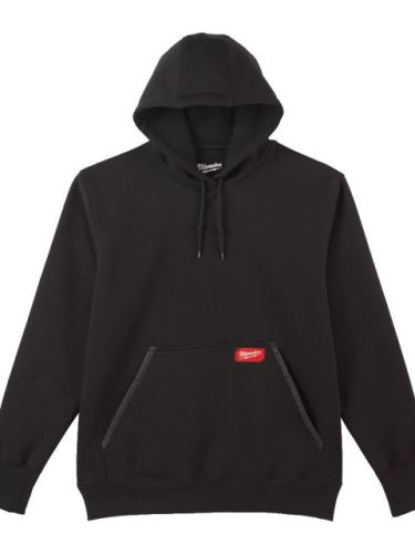 MILWAUKEE 4933478214 WHB L Odolná pracovní mikina s kapucí velikost L černá