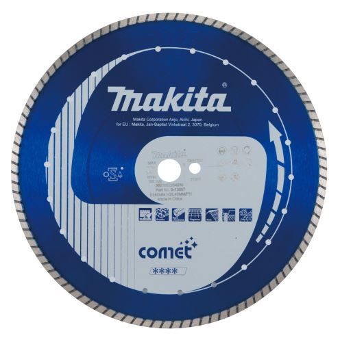 MAKITA diamantový kotouč Comet Turbo 350x25,4mm