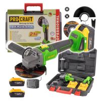 Aku úhlová bruska Procraft PWA216, 125mm
