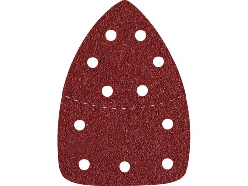 EXTOL PREMIUM papíry brusné delta, suchý zip, bal.10ks, 149x105mm, P40