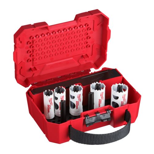 MILWAUKEE 49224083 Sada vykružovacích pilek 7 ks  19, 22, 25, 29, 32 mm