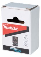 MAKITA klíč nástrčný 1/2", čtyřhran, IMPACT BLACK, 15mm