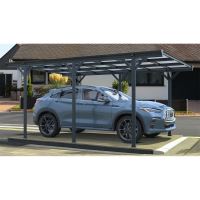 Riwall PRO RMCP 16 x 10 Anthracite přístřešek pro auto ( 5 x 3 m )