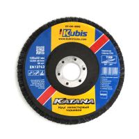 Kotouč lamenový Т29 Р120, 125*22 мм, Zirconia KATANA ocel/nerez