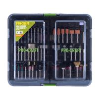 Sada nástavců na přímou brusku Procraft GK-418 (1)