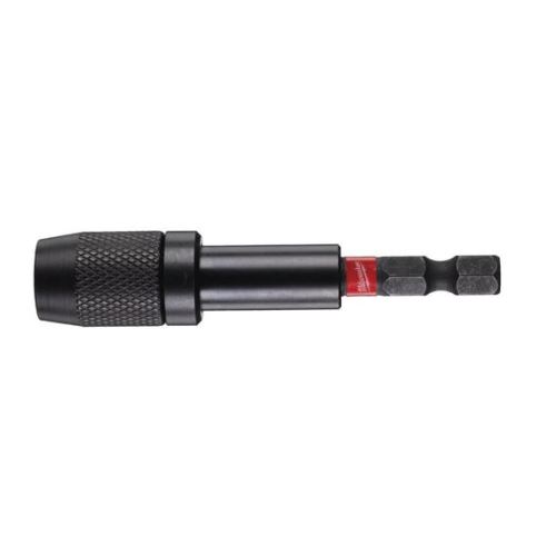 MILWAUKEE Držák bitů uzamykatelný se zdvojenými magnety / Shock Wave™ /, délky 73 mm