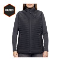 MILWAUKEE M12HPVLBL3-0(S) Dámská vyhřívaná prošívaná vesta HEXON černá S 4932493852