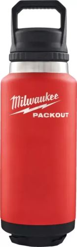 MILWAUKEE 4932493467 Láhev PACKOUT 1065 ml červená