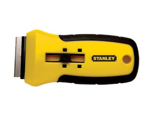 STANLEY Škrabka na sklo s 5-ti kusy náhradních čepelí