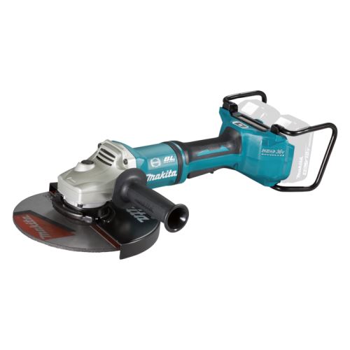 MAKITA Aku úhlová bruska AWS 230mm Li-ion LXT 2x18V, bez aku      Z